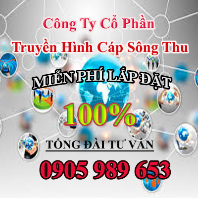 logo truyền hình cáp sông thu đà nẵng