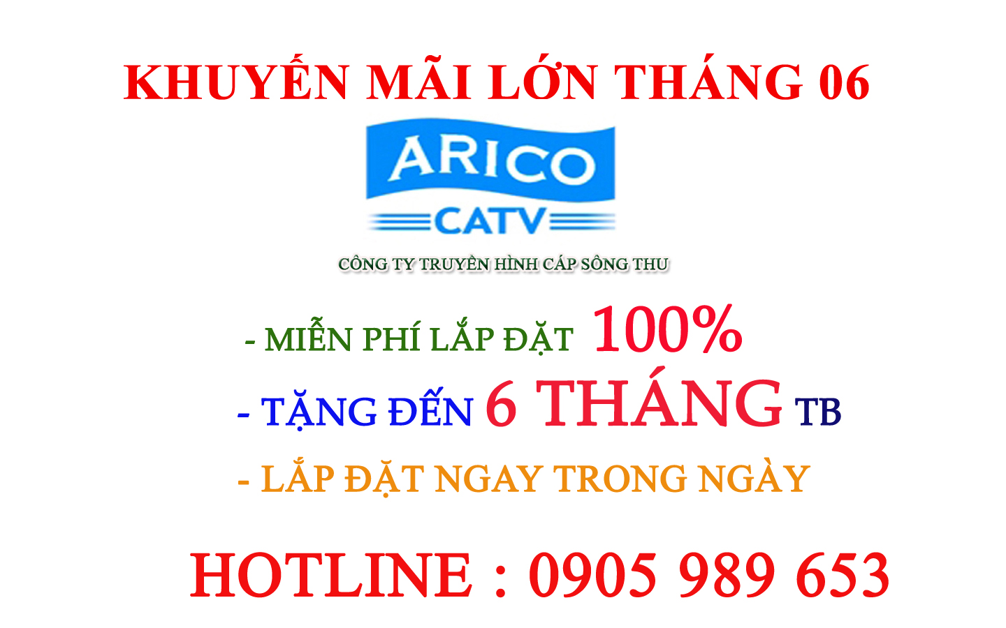 truyền hình cáp sông thu