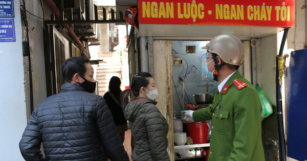 CẬP NHẬT: Các quận “nguy cơ cao” của Hà Nội dừng bán hàng ăn uống tại chỗ_61c7000da3d23.jpeg