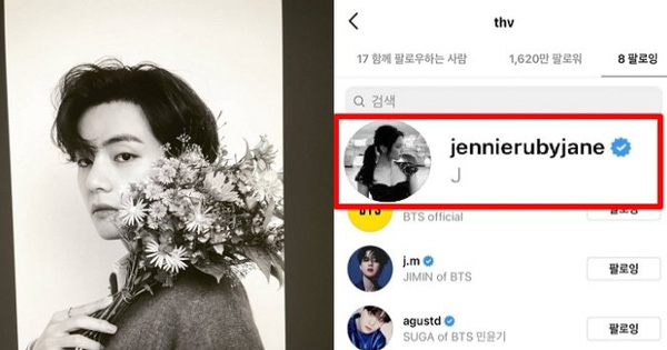 Chỉ vì một tính năng trên Instagram mà V (BTS) nhấn follow Jennie (BLACKPINK), idol đã hỏi cách tắt thì mình chỉ ngay thôi!_61aeef1c1814f.jpeg