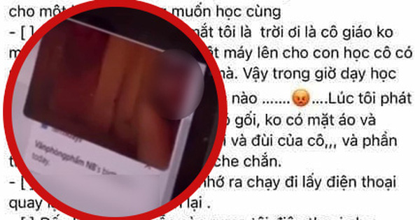 Hà Nội: Cô giáo Tiếng Anh bị phụ huynh tố “không mặc quần áo” trong giờ dạy online, đại diện trung tâm nói gì?_61c06890dcff9.jpeg