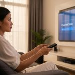 Cách dò kênh truyền hình cáp Sông Thu chi tiết