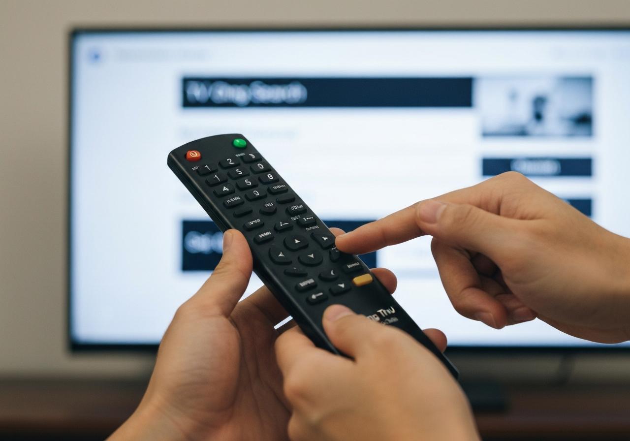 Giải Quyết Triệt Để Tình Trạng Remote Sông Thu Không Dò Được Kênh