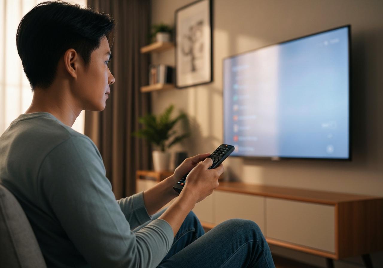 Cách sử dụng remote truyền hình cáp Sông Thu