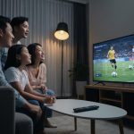 Lịch bóng đá trực tiếp trên truyền hình cáp Sông Thu