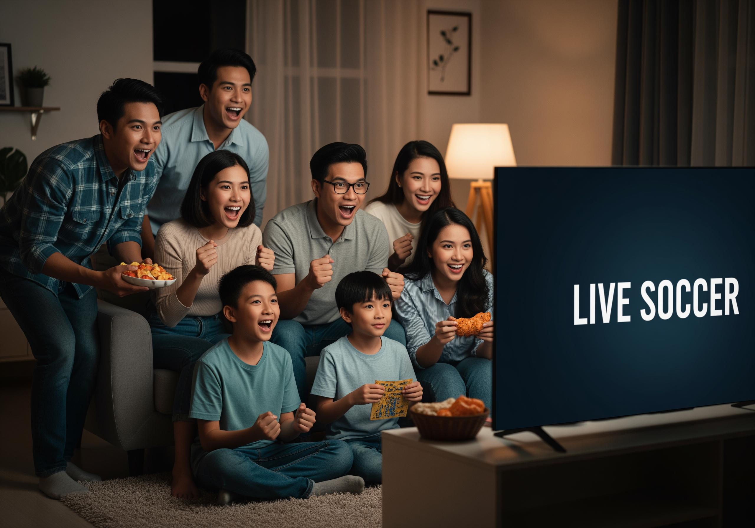 Tối Ưu Trải Nghiệm Bóng Đá Với Gói Cước Internet và Truyền Hình Cáp Sông Thu