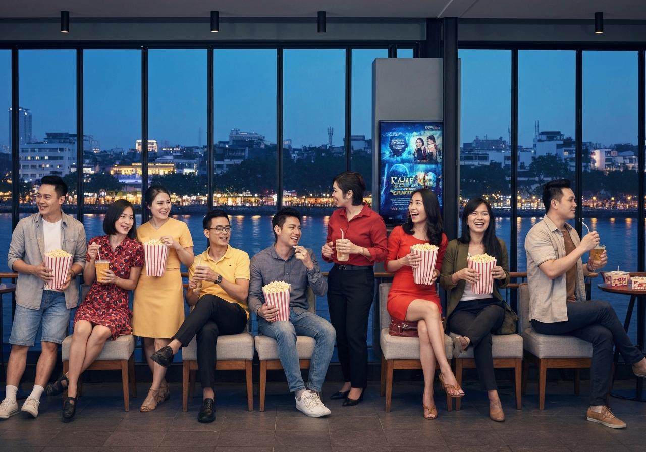 Cập nhật giá vé và các chương trình khuyến mãi xem phim cuối tuần