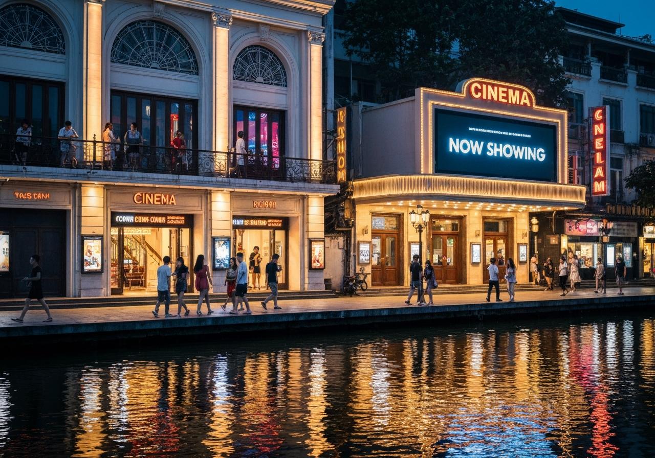 Lịch chiếu phim cuối tuần trên Sông Thu