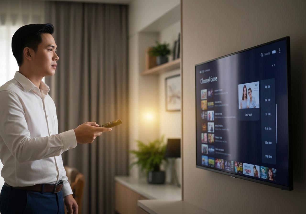 Hướng Dẫn Tra Cứu Lịch Phát Sóng Truyền Hình Cáp Sông Thu Nhanh Chóng và Chính Xác