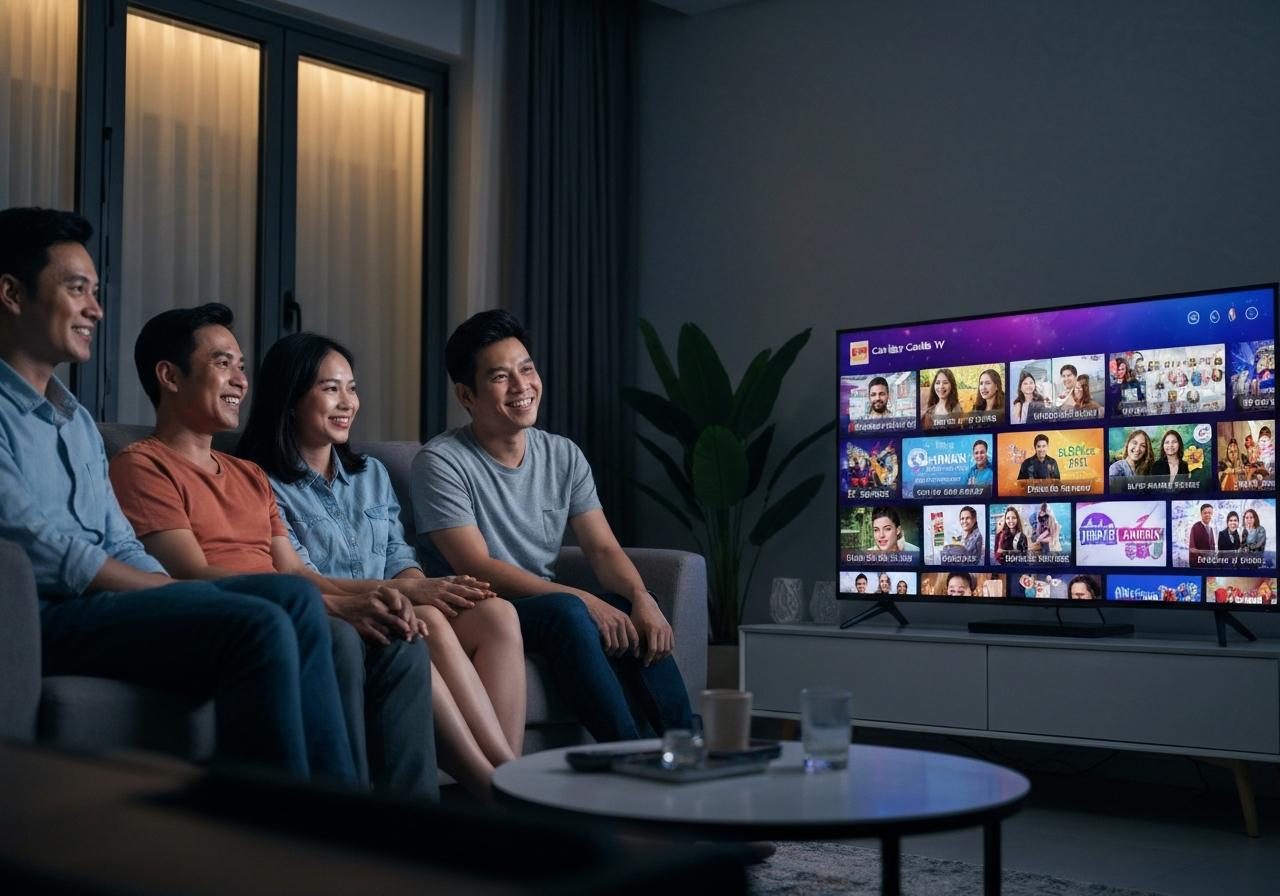 Lịch phát sóng hôm nay trên truyền hình cáp Sông Thu