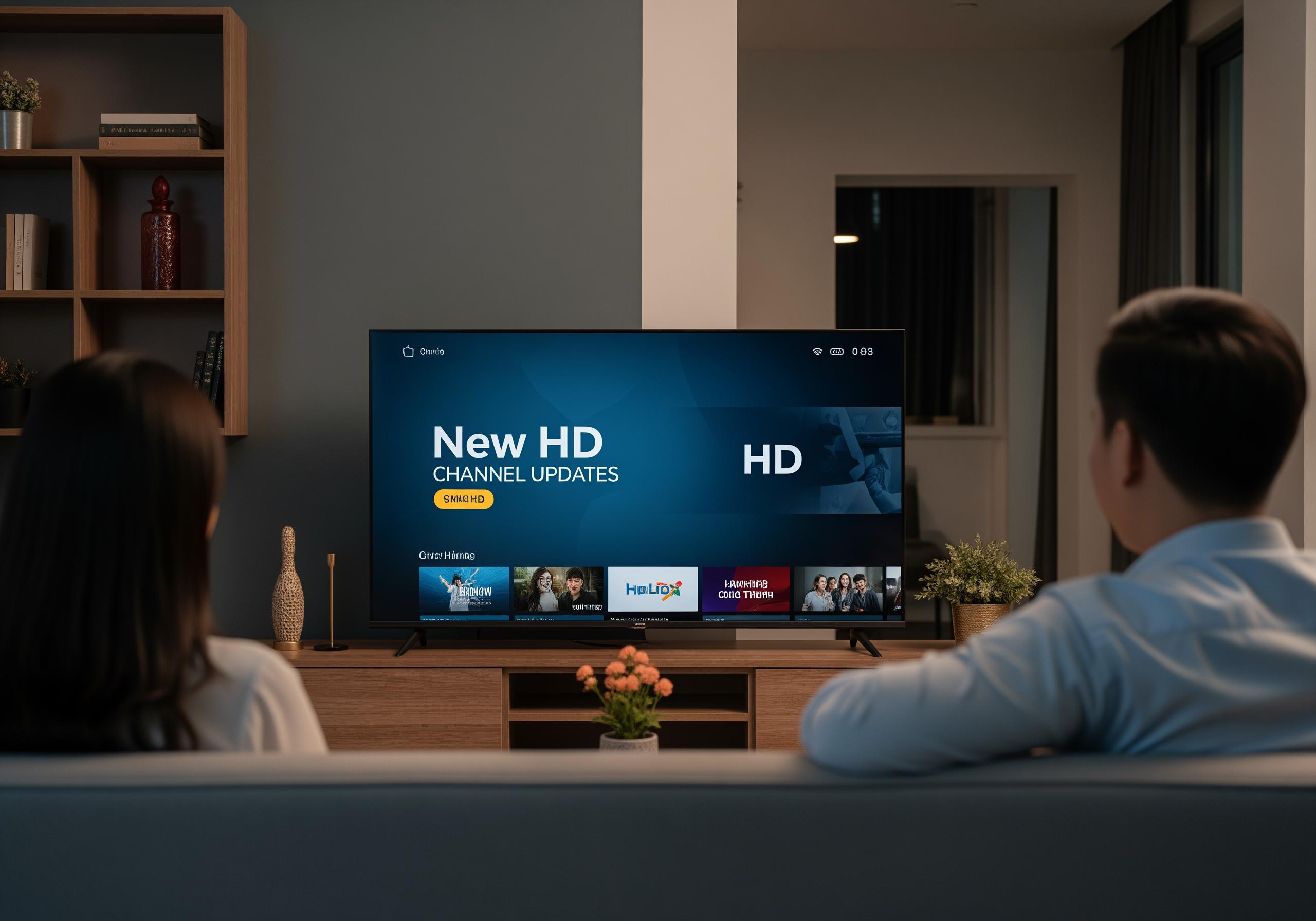 Sông Thu bổ sung kênh HD mới tháng này