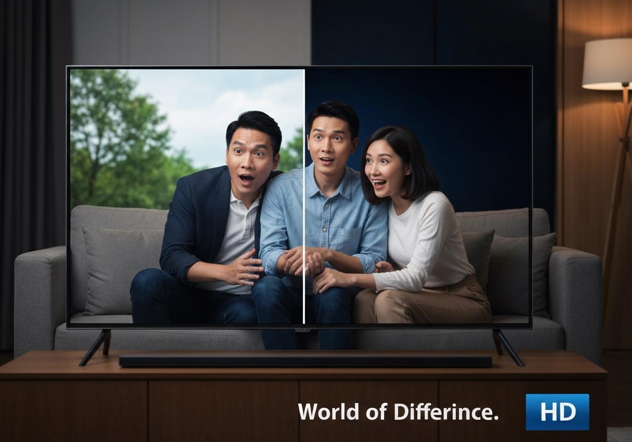 So Sánh Trực Quan: Sự Khác Biệt