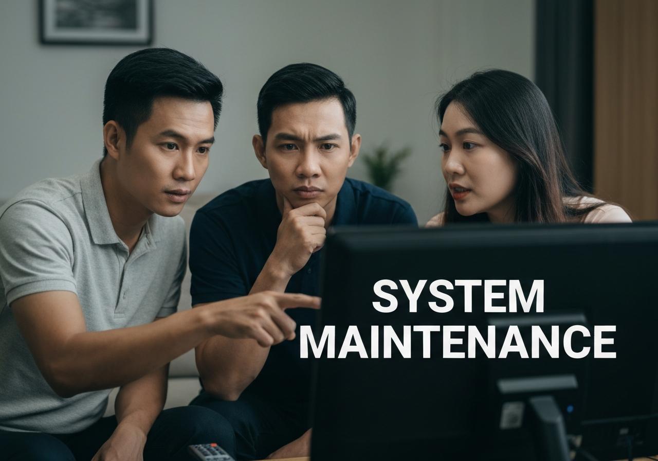 Thông báo bảo trì hệ thống truyền hình cáp Sông Thu