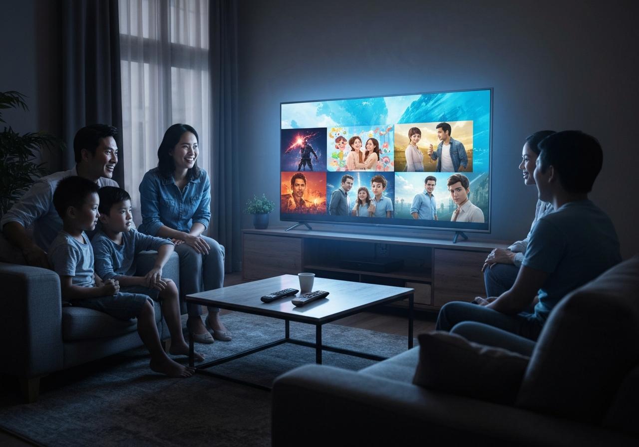 Khám phá chi tiết sức hấp dẫn của từng kênh phim trên Sông Thu TV