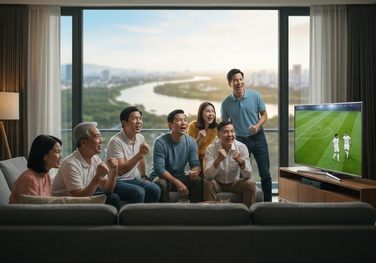 Hướng dẫn đăng ký lắp đặt truyền hình cáp Sông Thu xem bóng đá tại Đà Nẵng