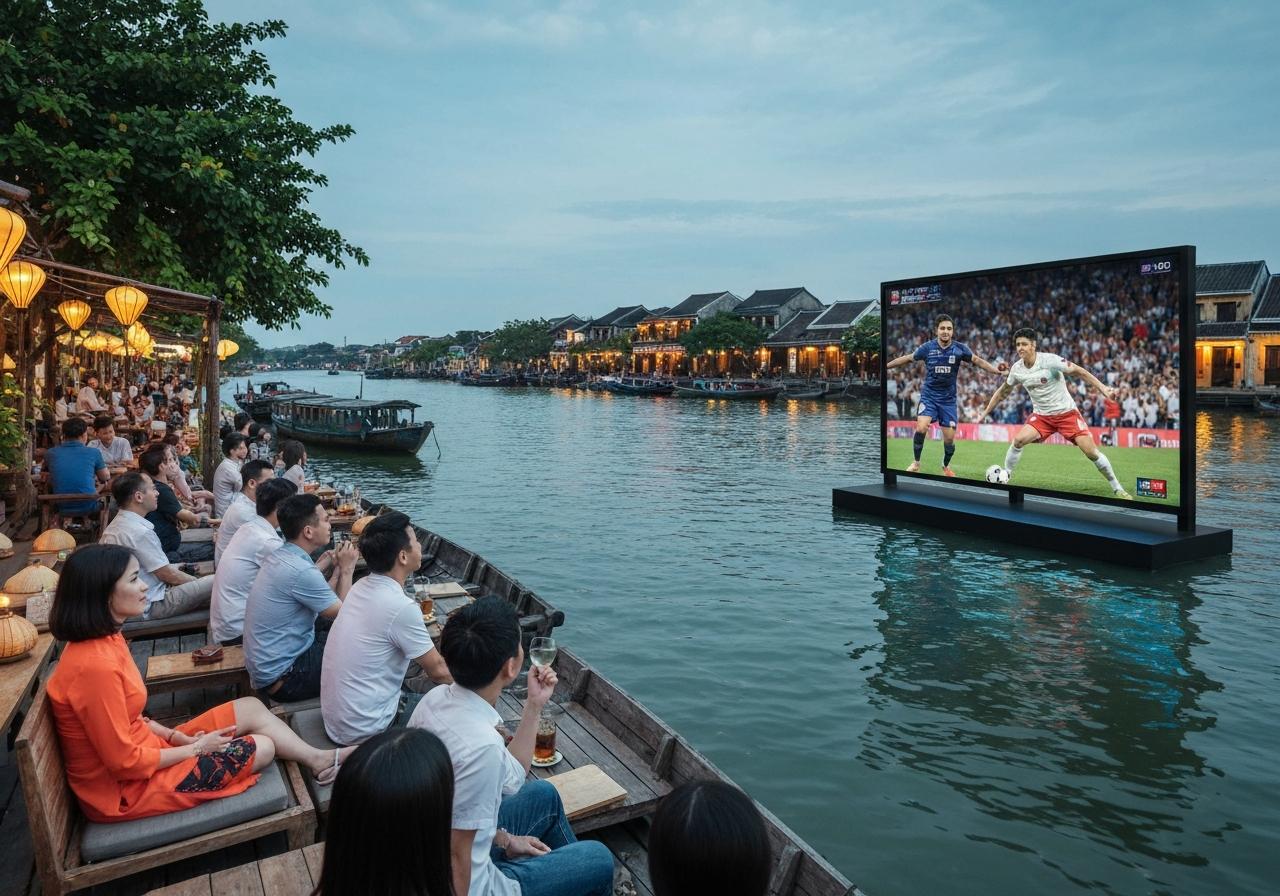 Top kênh thể thao đáng xem trên Sông Thu