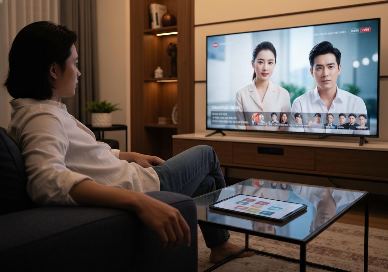 Lịch phát sóng phim Việt trong tuần