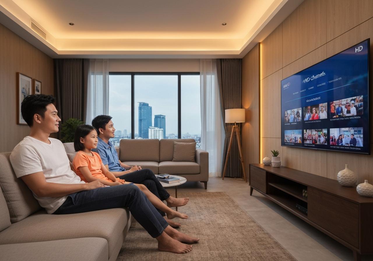 Sông Thu cập nhật danh sách kênh mới