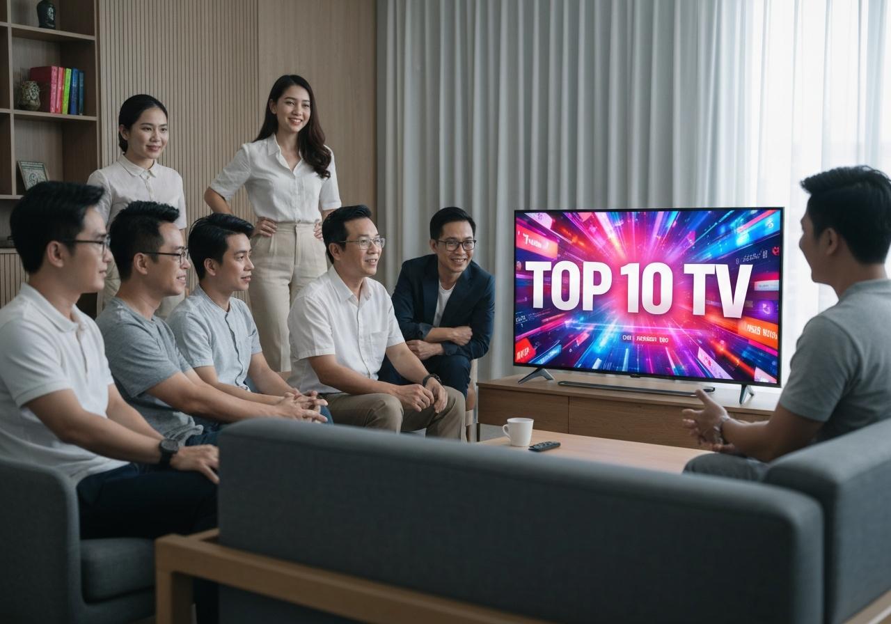 Top kênh truyền hình được xem nhiều nhất